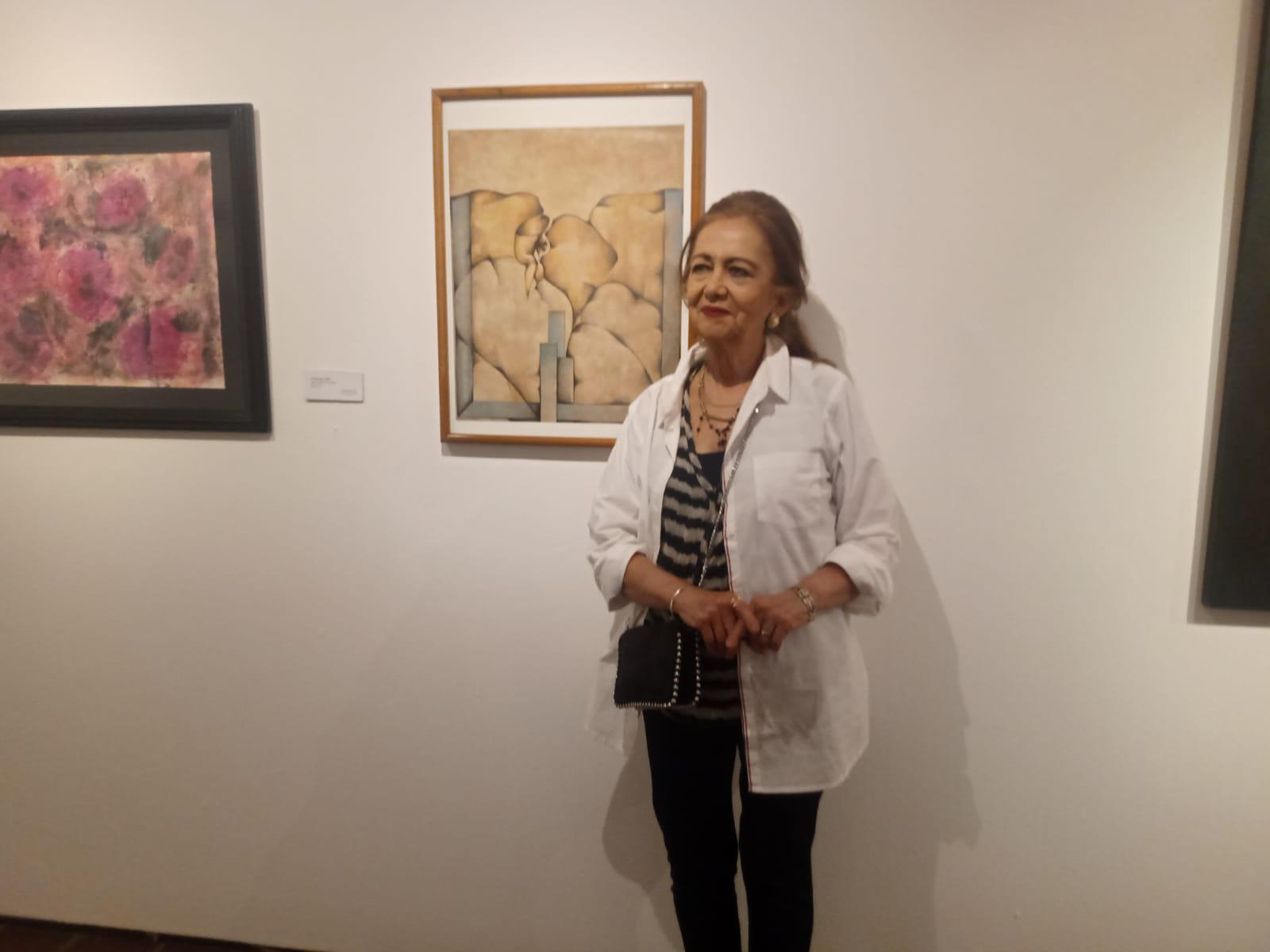 $!Sandra Robles participa en Nuestras Creadoras II.