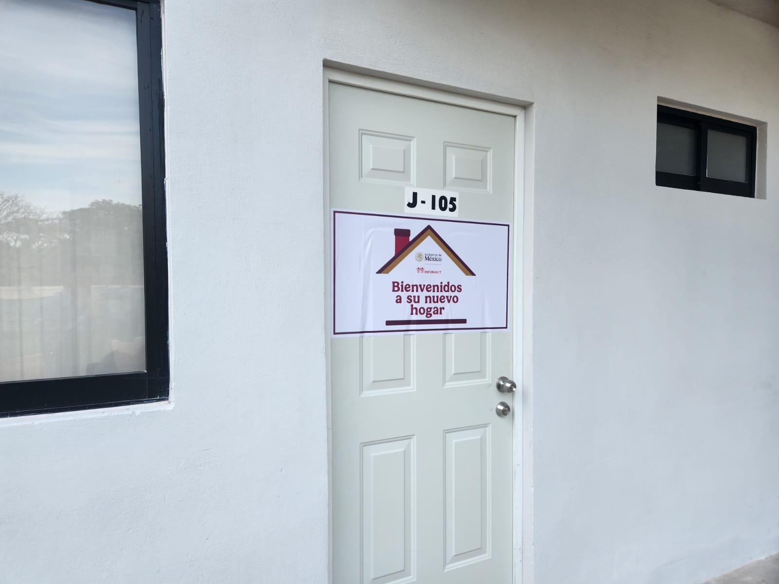 $!Entregan la primera Vivienda Bienestar en Los Mochis