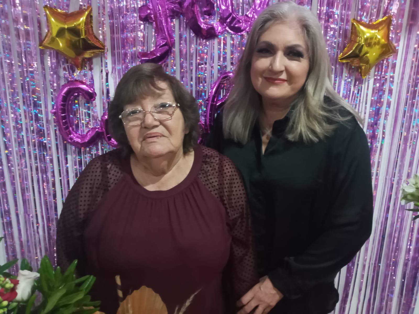 $!Celebra Chabelita 78 años de vida