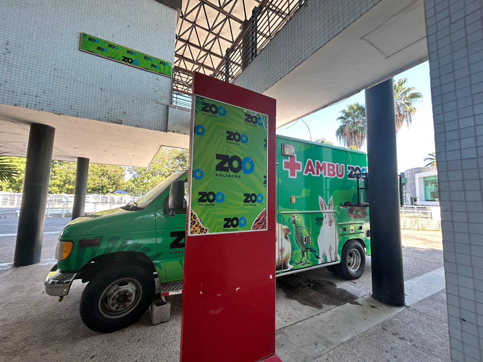 $!Zoológico de Culiacán lanzará en enero su clínica veterinaria ‘AmbuZoo’