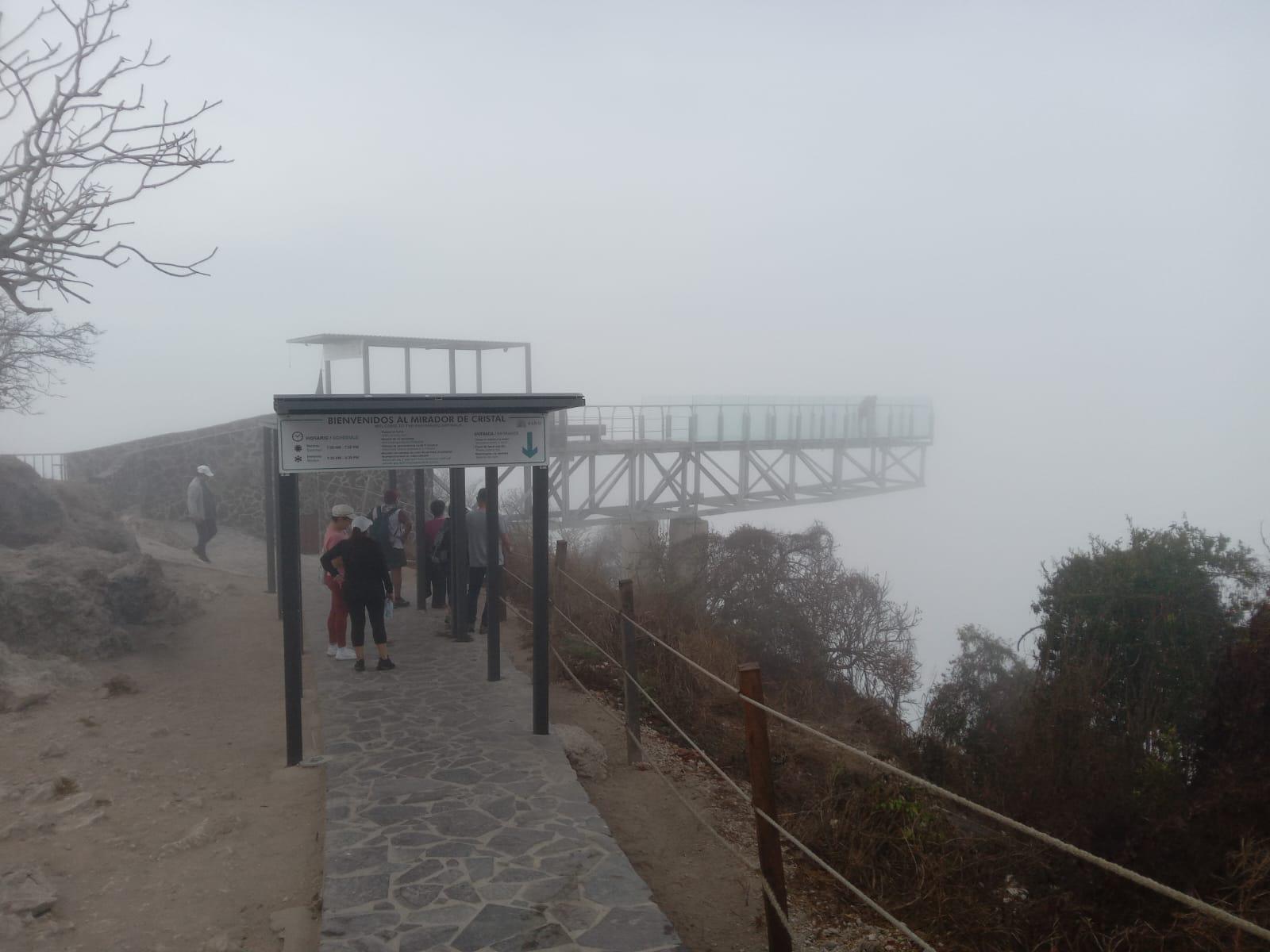 $!Mazatlán amanece frío y con neblina