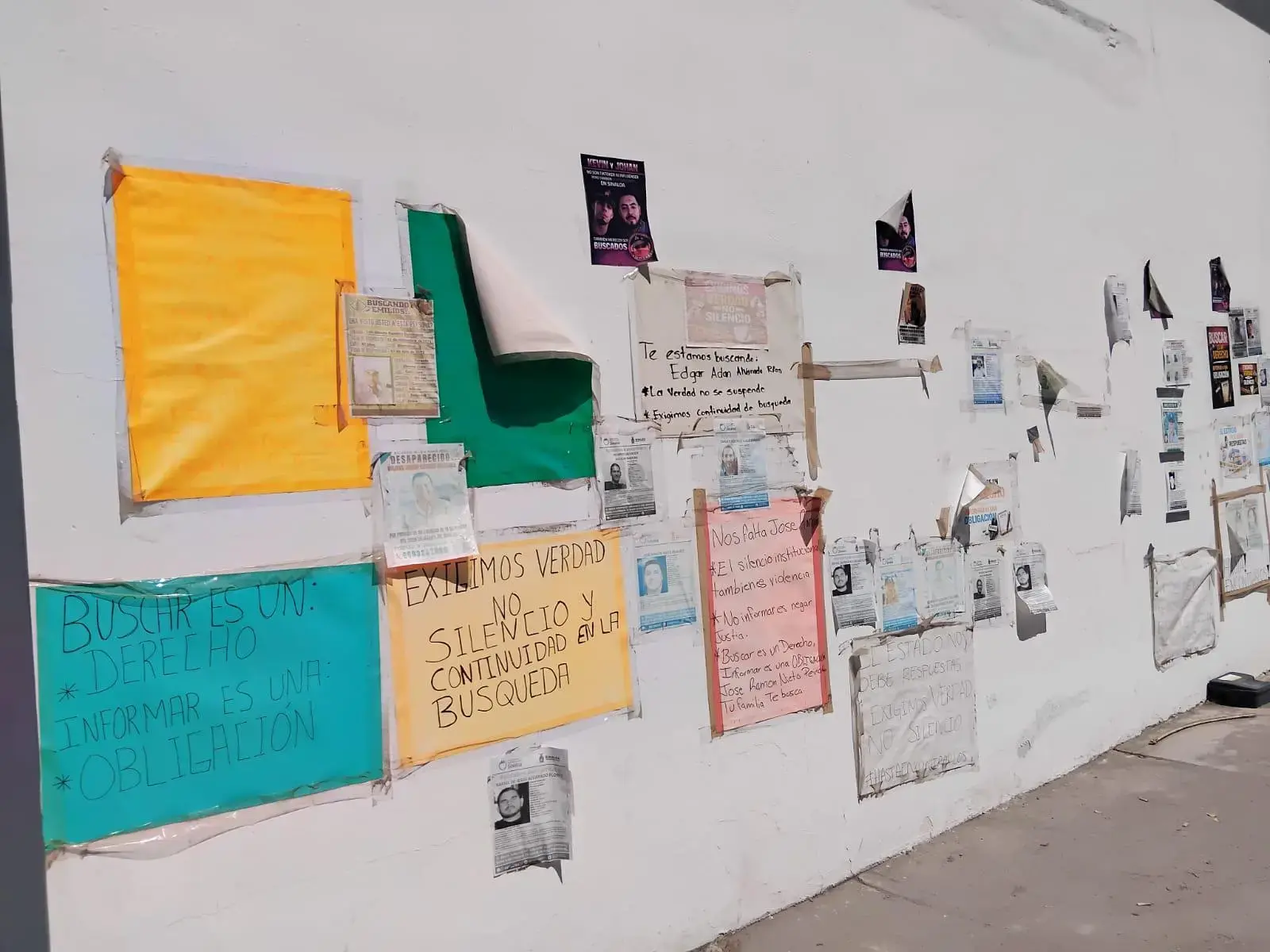$!Colectivos de desaparecidos rechazan uso político de su lucha durante proceso electoral