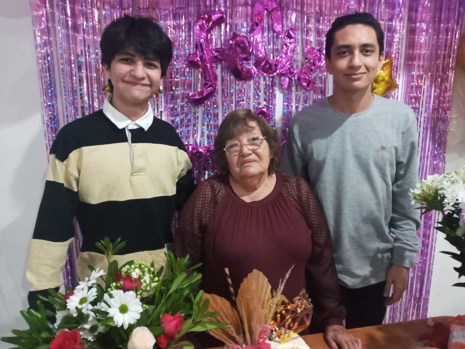 $!Celebra Chabelita 78 años de vida