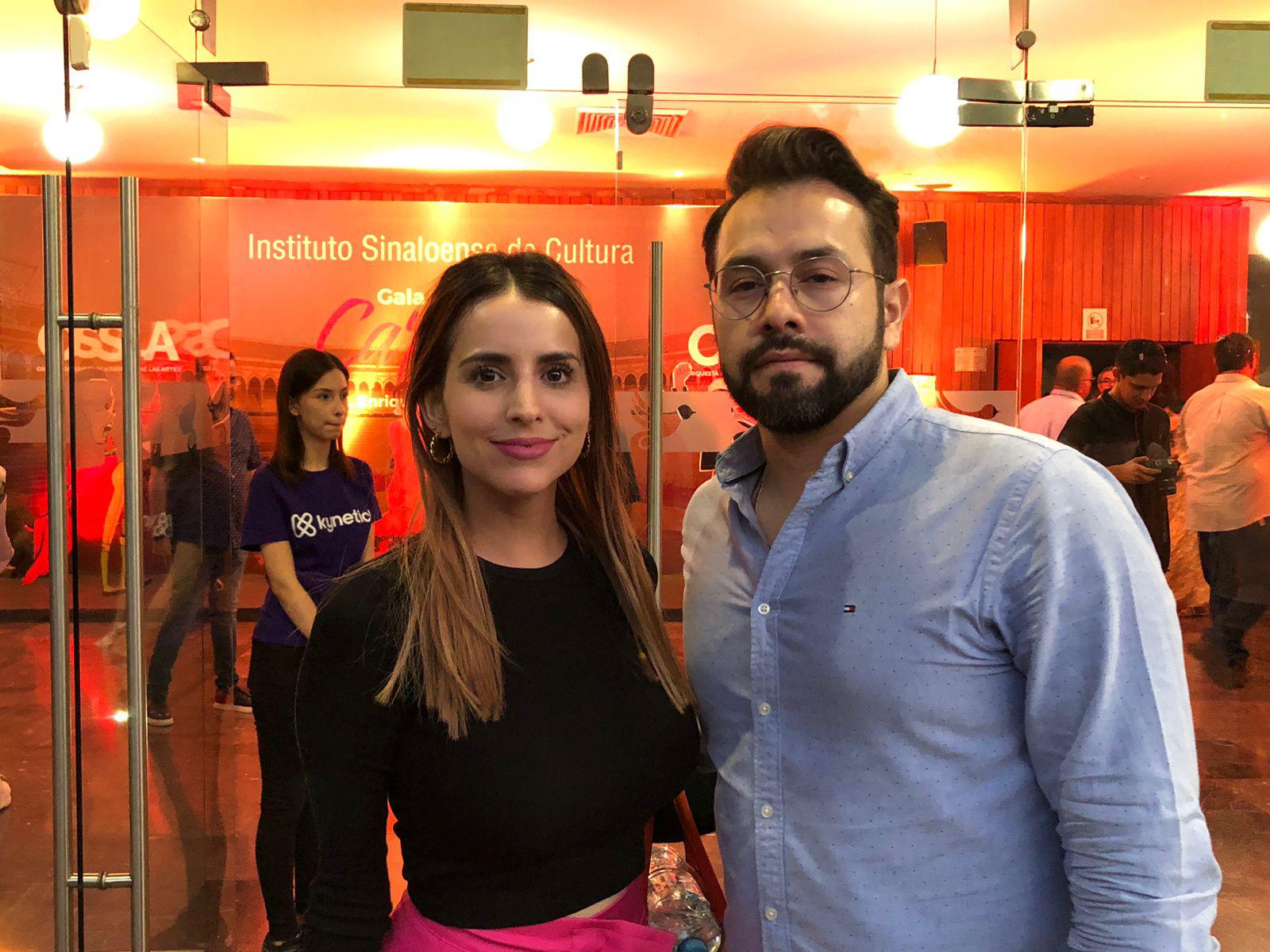 $!Areli Ramos y Francisco Rodríguez.