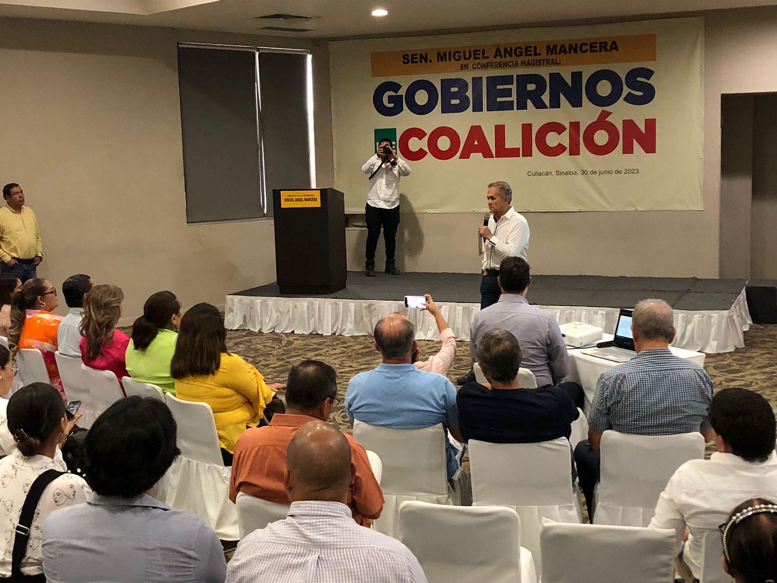 $!Señala Mancera que si Morena hace campaña anticipada, se debe seguir la misma línea