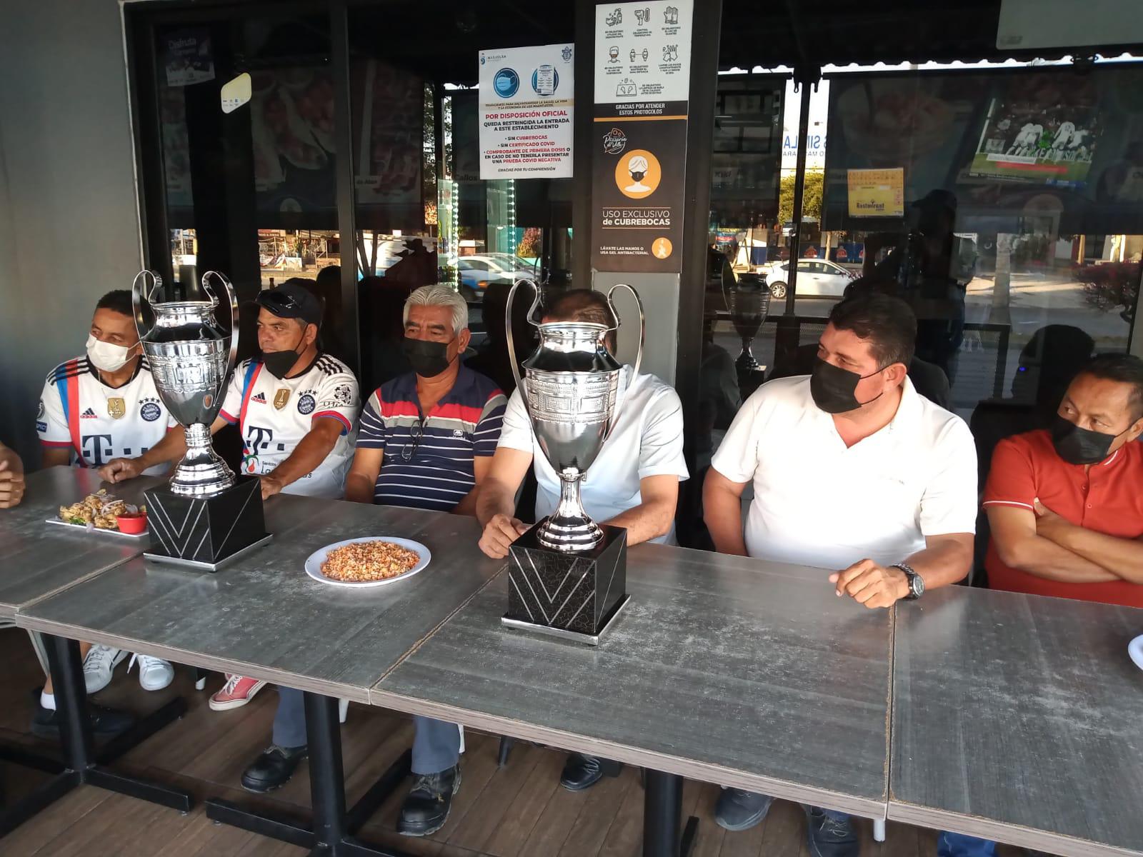 $!Listas las finales de Copa de la Liga de Futbol Superveteranos