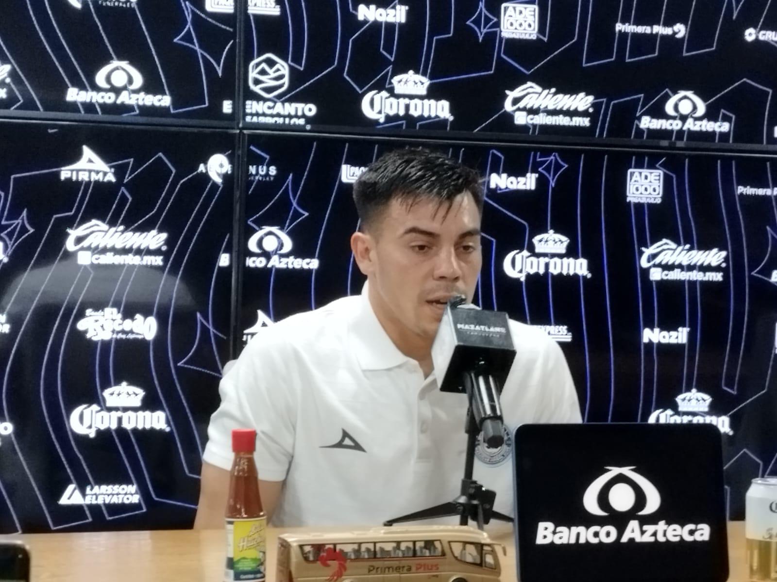 $!‘Cruz Azul es un difícil equipo, pero podemos hacerles juego’: Facundo Almada