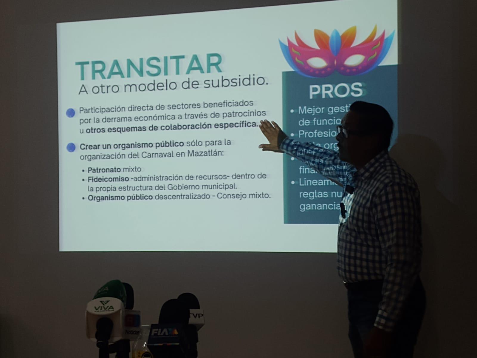 $!Observatorio advierte sobre baja recuperación de gasto en carnavales de Mazatlán