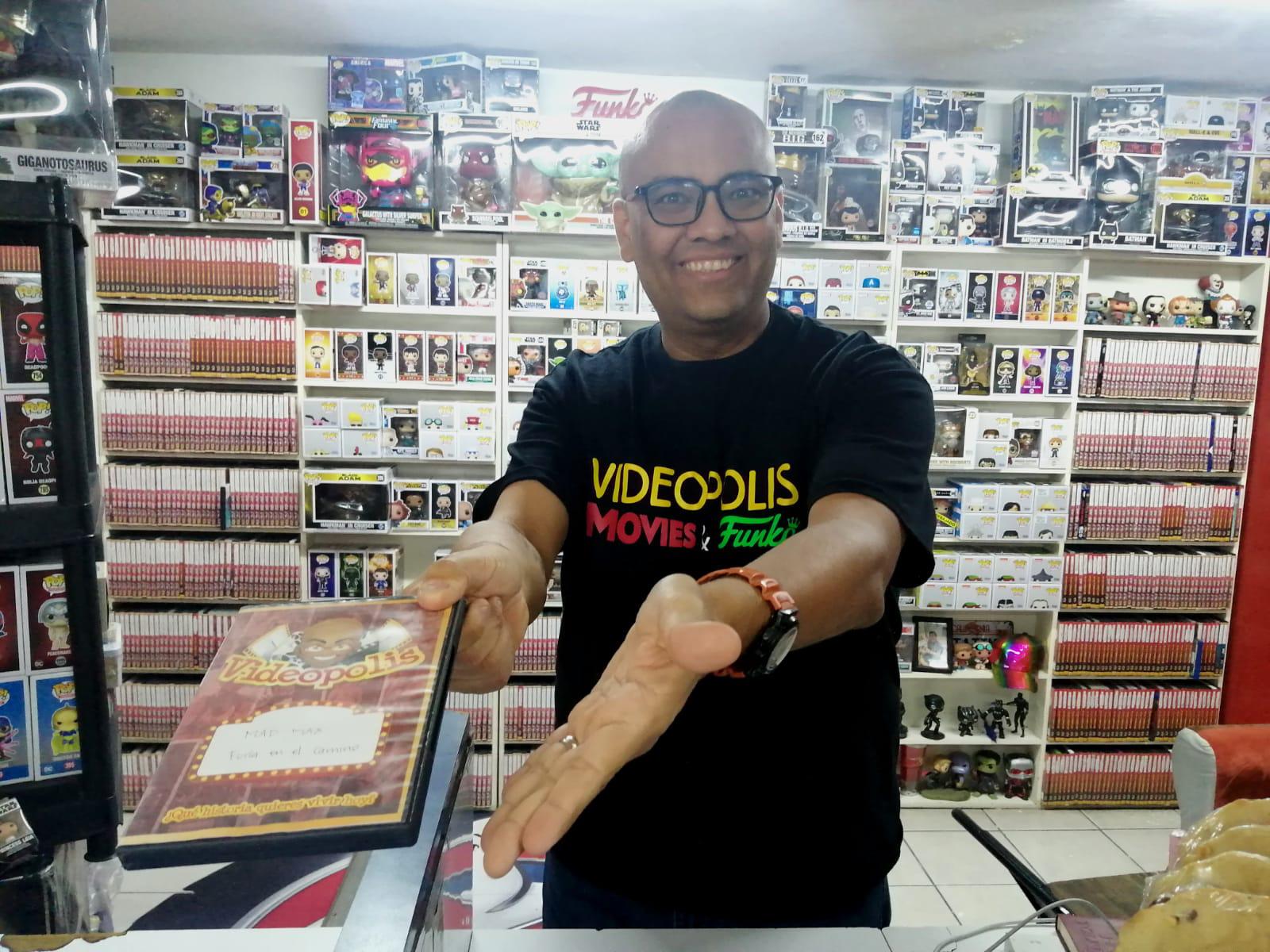 $!En era del streaming, Sinaloa tiene un videoclub que se mantiene rentable por los DVD y el trato personal