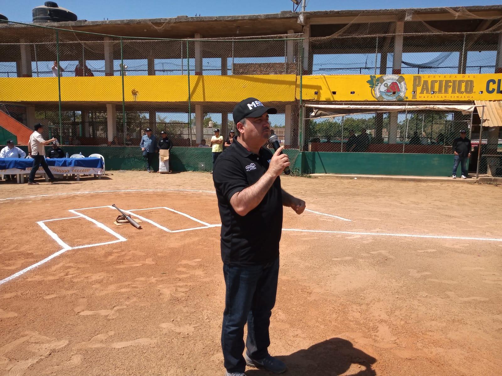 $!Liga de Beisbol Burócrata Federal apertura su temporada 48