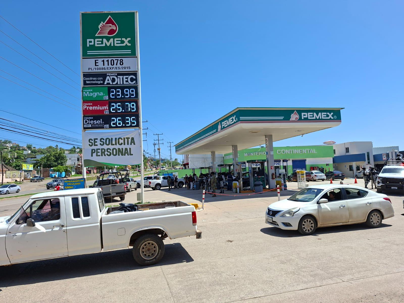 $!Realiza Profeco revisiones a bombas despachadoras de combustibles en Mazatlán