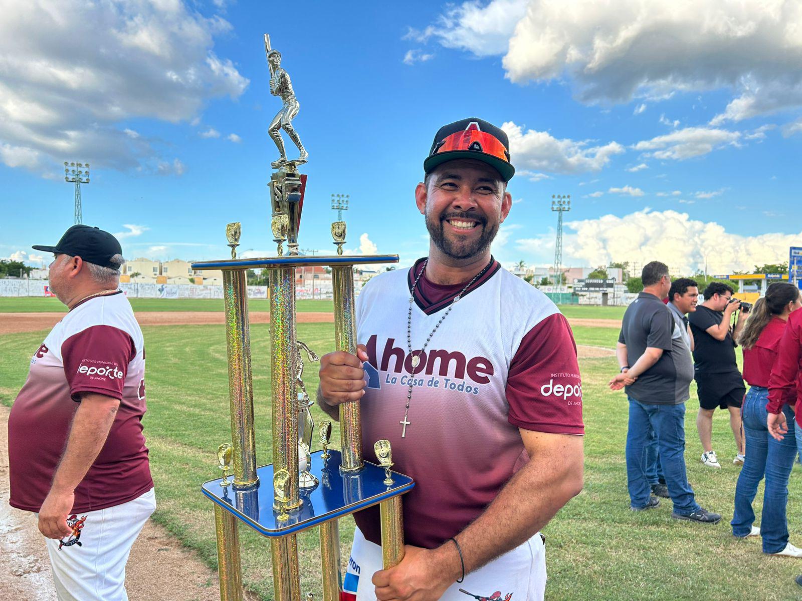 $!Ahome se corona campeón en el Estatal de Beisbol de Primera Fuerza 2025