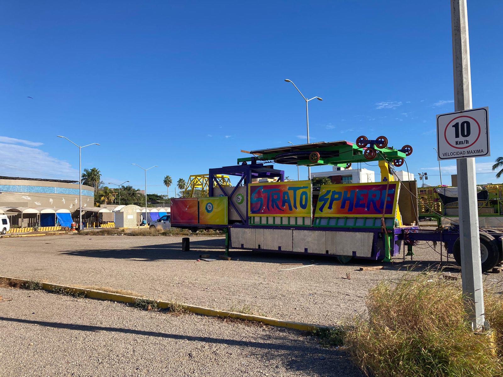 $!Feria del Carnaval en Mazatlán ahora tendrá un nuevo espacio