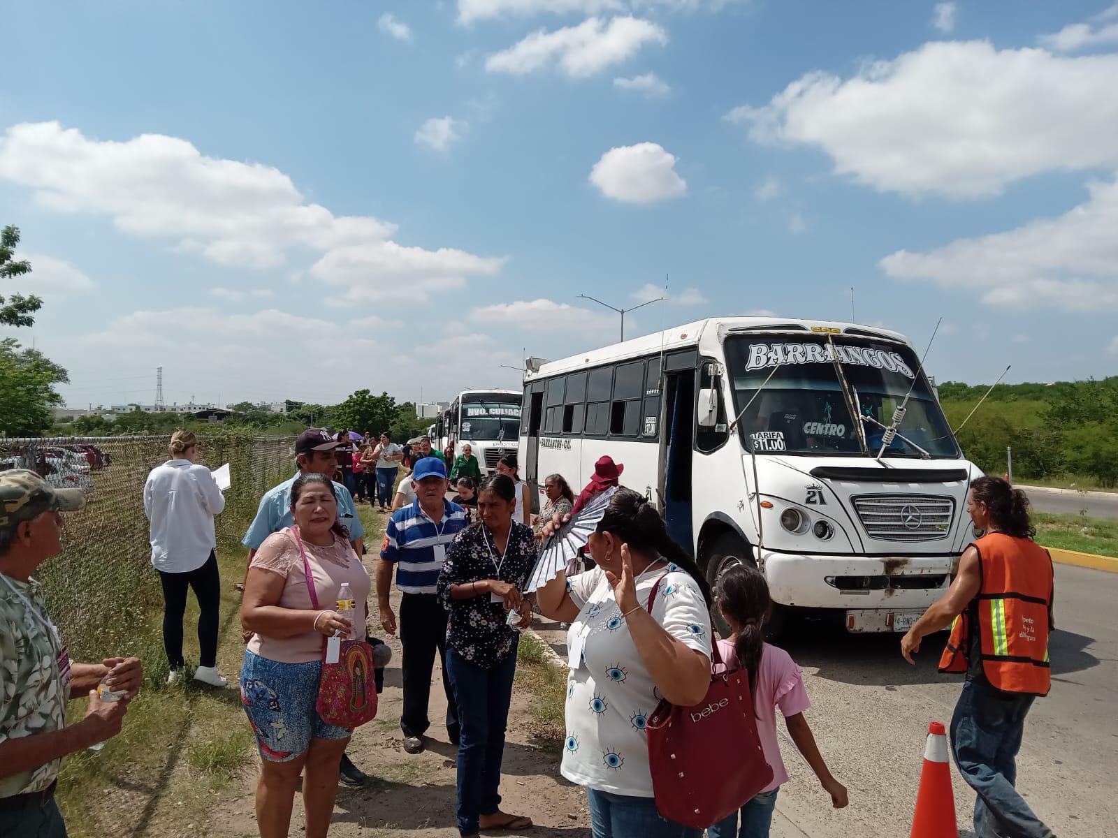 $!Esperan a Claudia Sheinbaum para su encuentro con simpatizantes en Culiacán