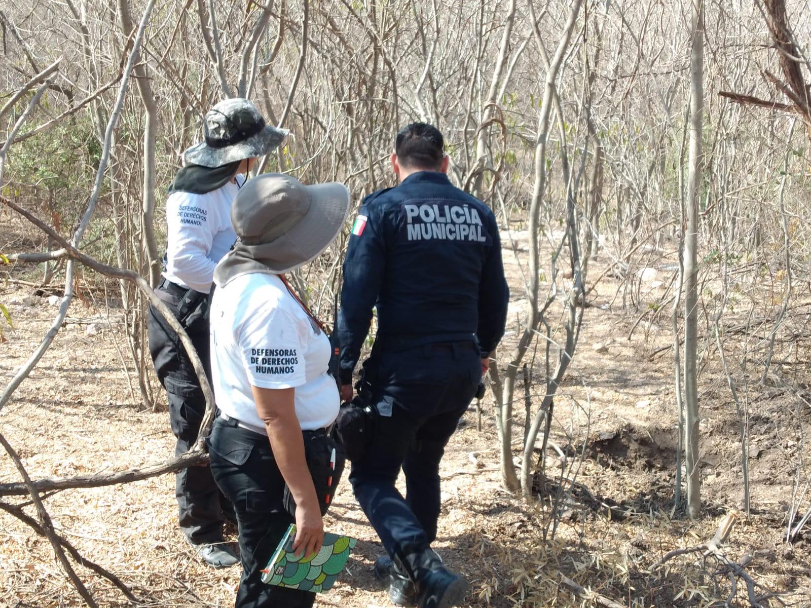 $!En Culiacán, localizan un horno clandestino y dos fosas en el sector Alameda