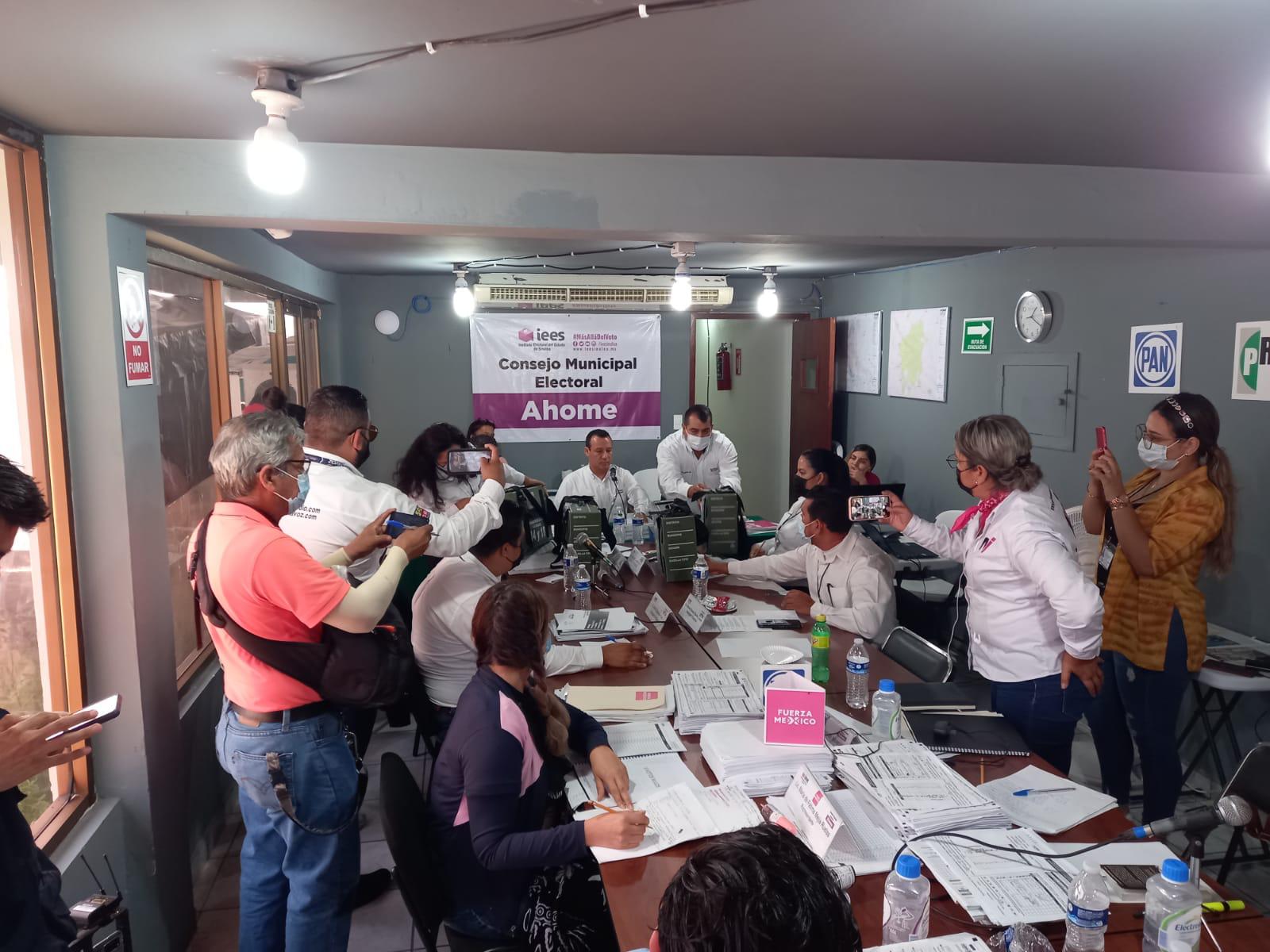 $!Aprueba Consejo Municipal Electoral de Ahome dejar fuera 15 casillas comprometidas; todavía hay perdidas