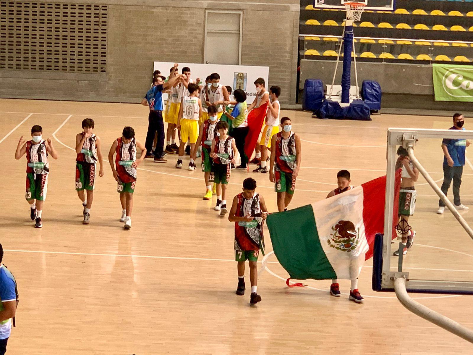 $!Equipo mexicano de baloncesto sella decorosa participación en Colombia