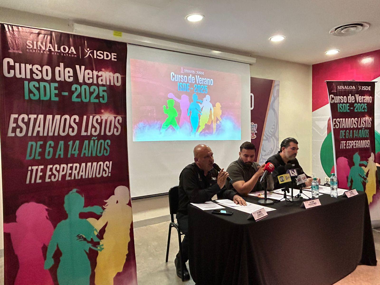 $!Convoca ISDE a curso de verano en Culiacán con 10 deportes para niñas y niños