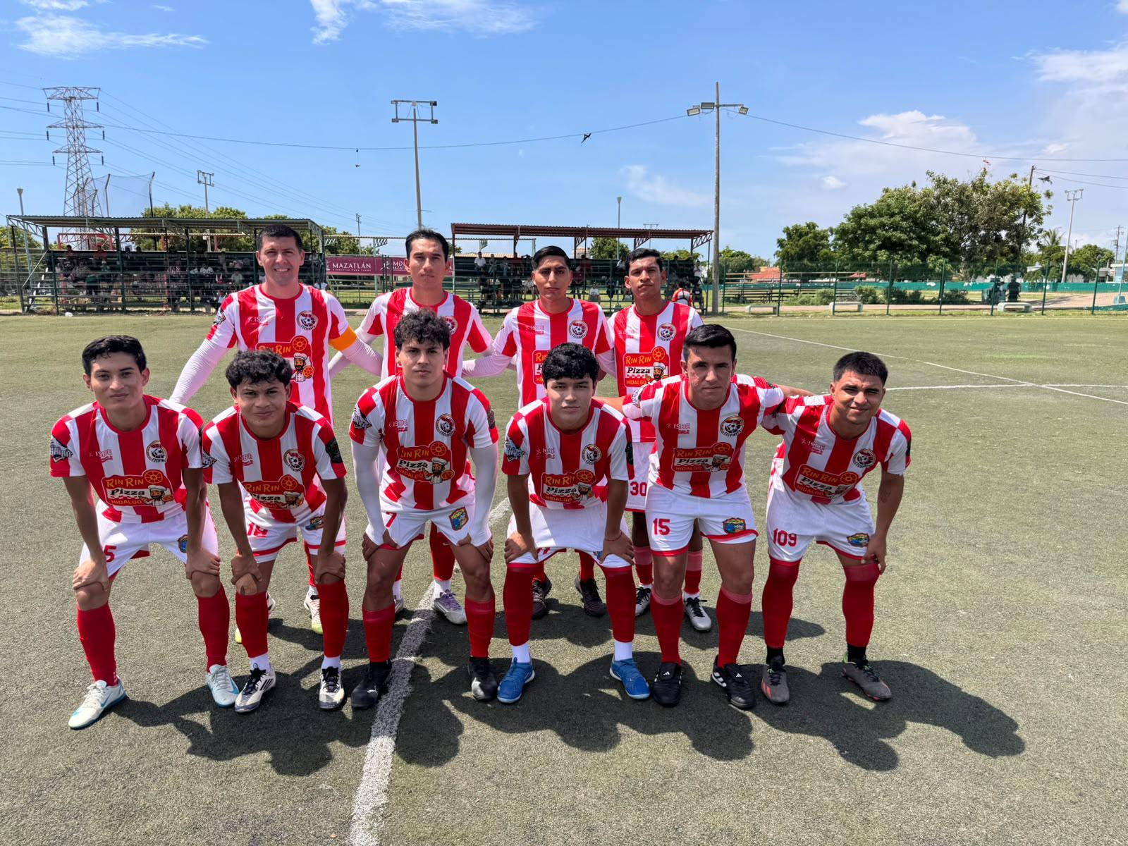$!Elota le quita el invicto a la Academia Pachuca y asume el liderato en la Liga Regional del Sur de Sinaloa