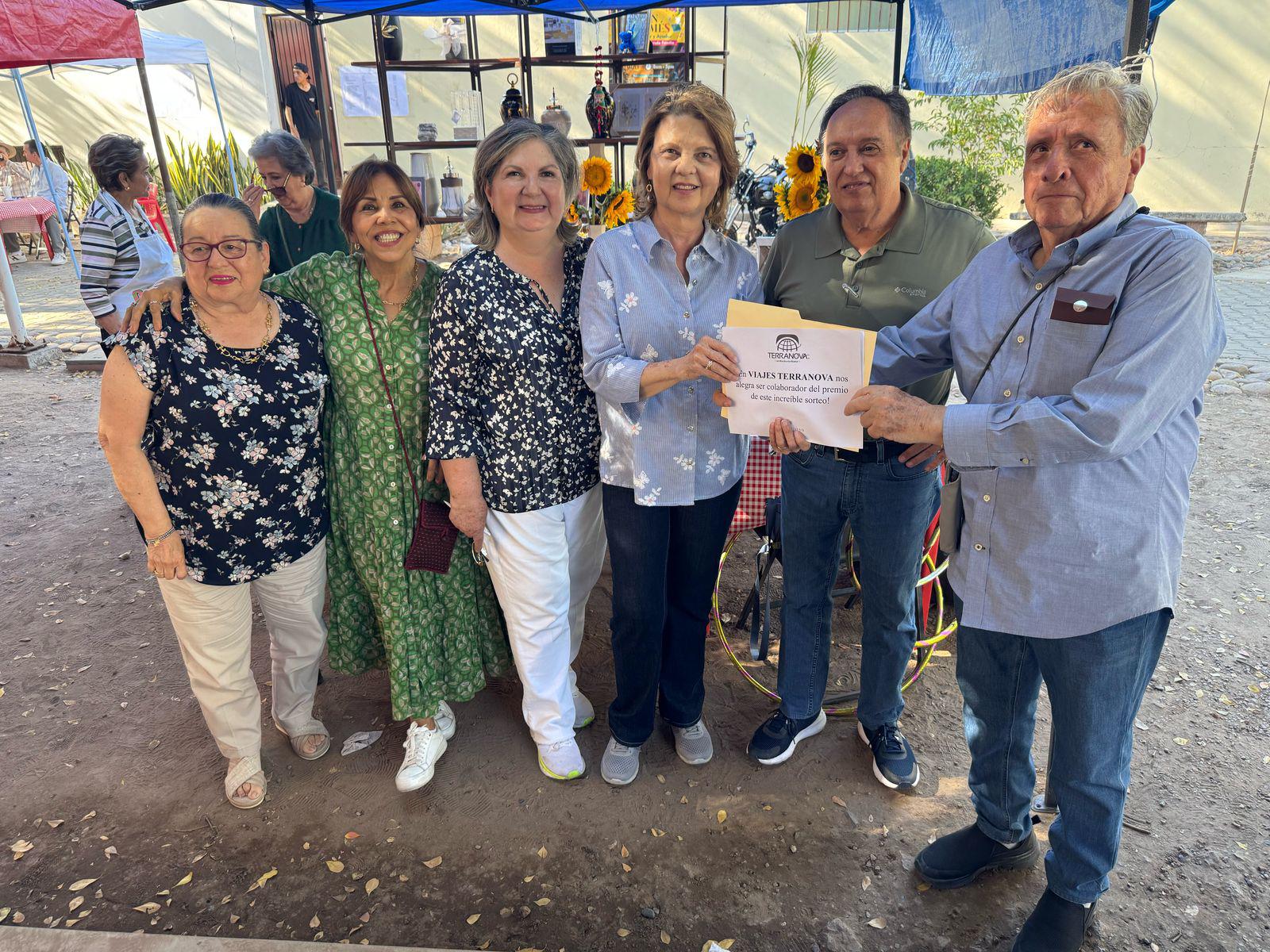 $!La señora Maru Montaño de Llausás se ganó un fin de semana a Mazatlán, cortesía de Viajes Terranova.