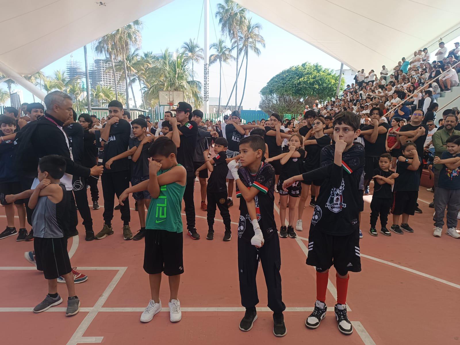 $!Se suma Mazatlán a la Clase Nacional de Boxeo con 500 participantes