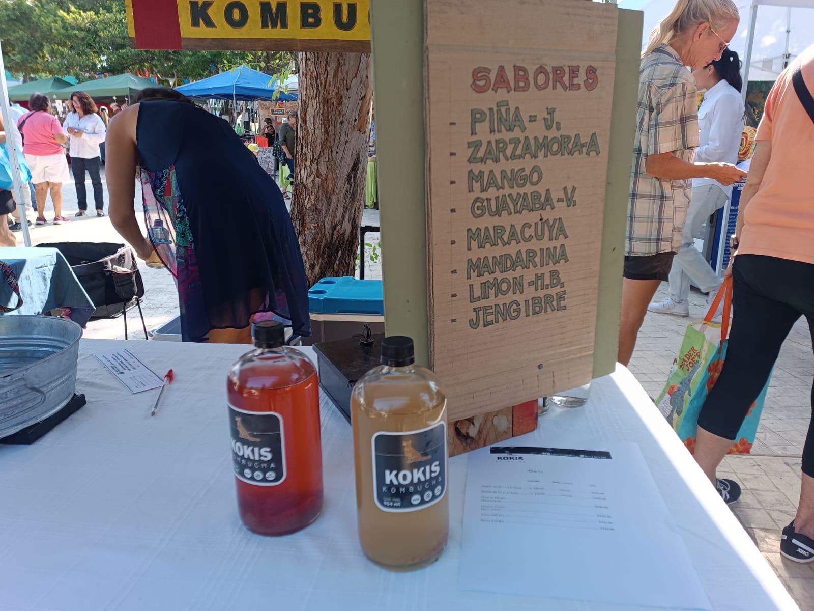 $!Colágeno hidrolizado y kombucha fermentada, productos saludables que conforman el Mercado Orgánico 2025