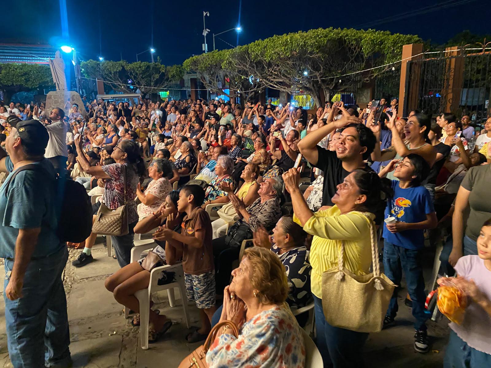 $!Celebran con fe y tradición el Día de la Virgen del Carmen en Mazatlán