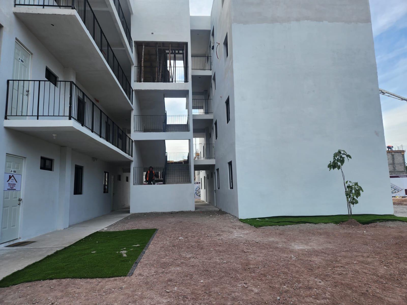 $!Entregan la primera Vivienda Bienestar en Los Mochis