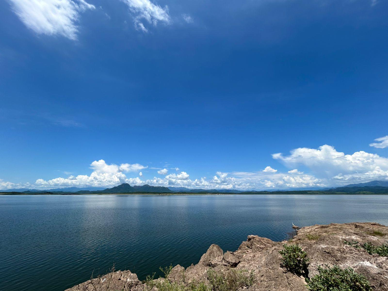 $!Denuncian pesca ilegal en la presa Sanalona durante veda; acusan falta de inspección