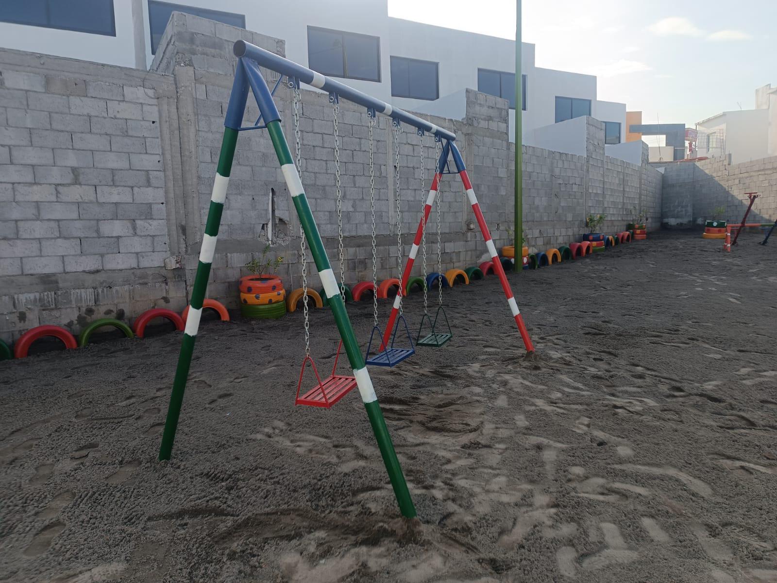 $!Entrega Ayuntamiento de Mazatlán nuevo espacio recreativo en Jardines de la Rivera