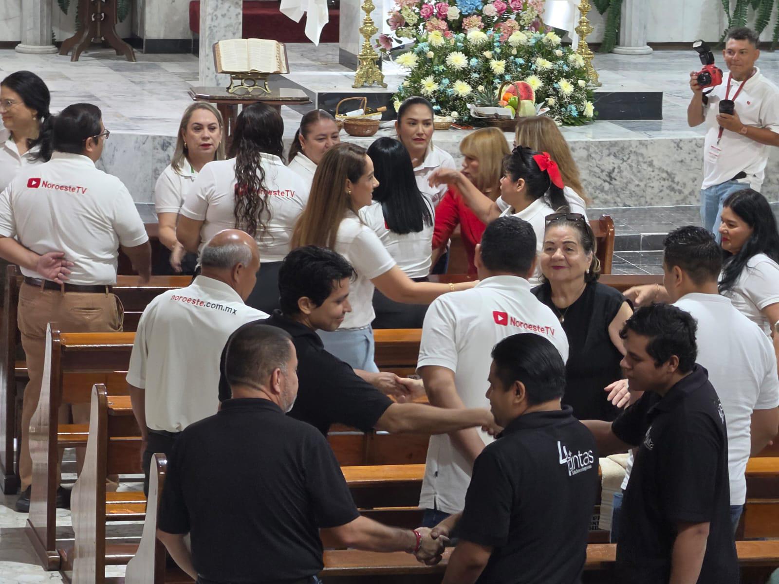$!Llaman a Noroeste a seguir construyendo una sociedad más libre, justa y participativa