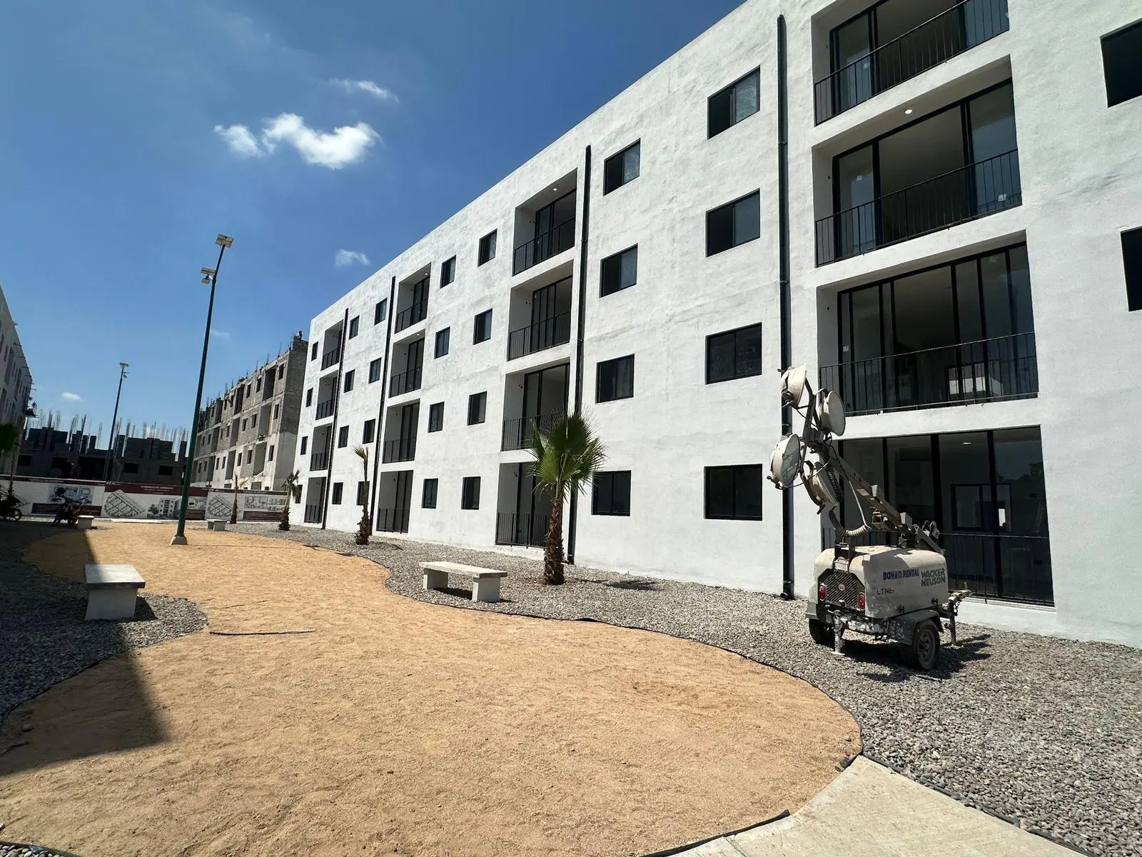 $!Primeras Viviendas del Bienestar de Los Mochis se entregarán con enlace en vivo en conferencia presidencial