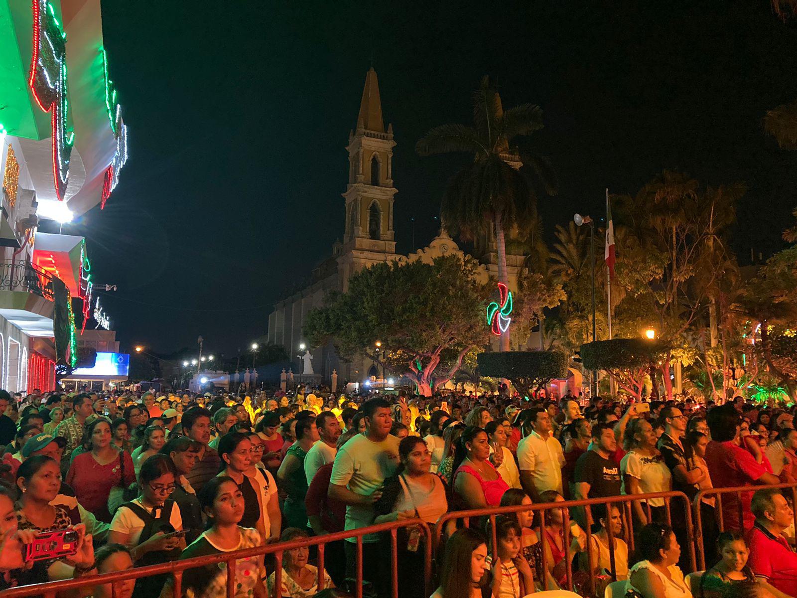 $!Arranca la fiesta de independencia en Palacio Municipal