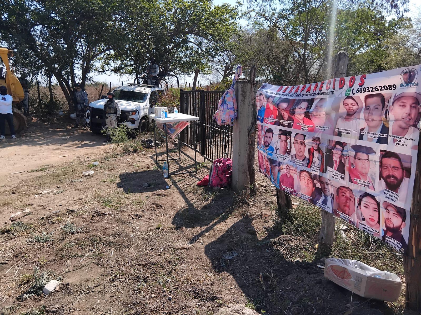 $!Realizan Fuerzas Federales labores de reconocimiento en área de fosa clandestina en El Verde, Concordia