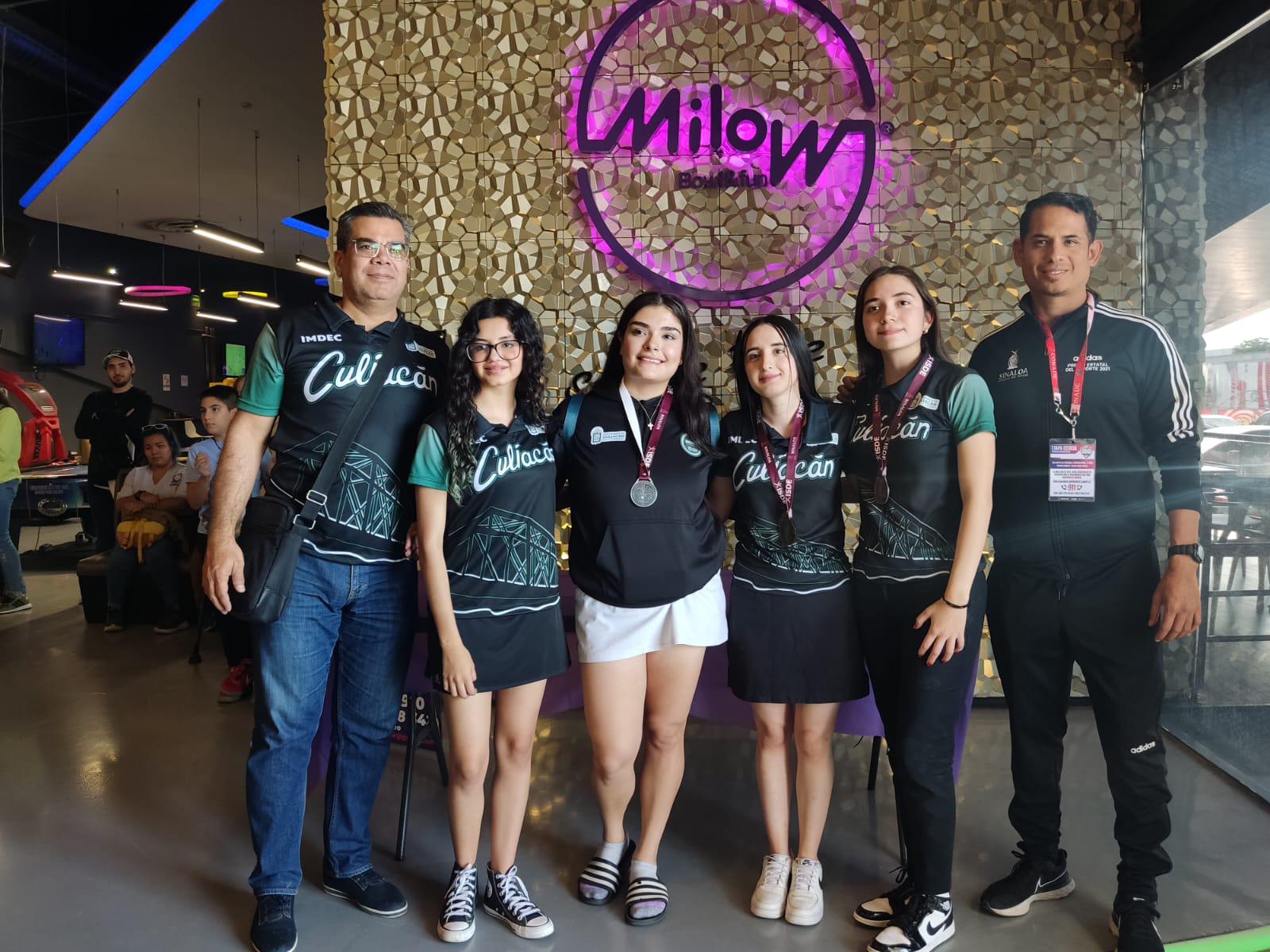 $!El boliche le da ocho medallas a Culiacán en Nacionales Conade