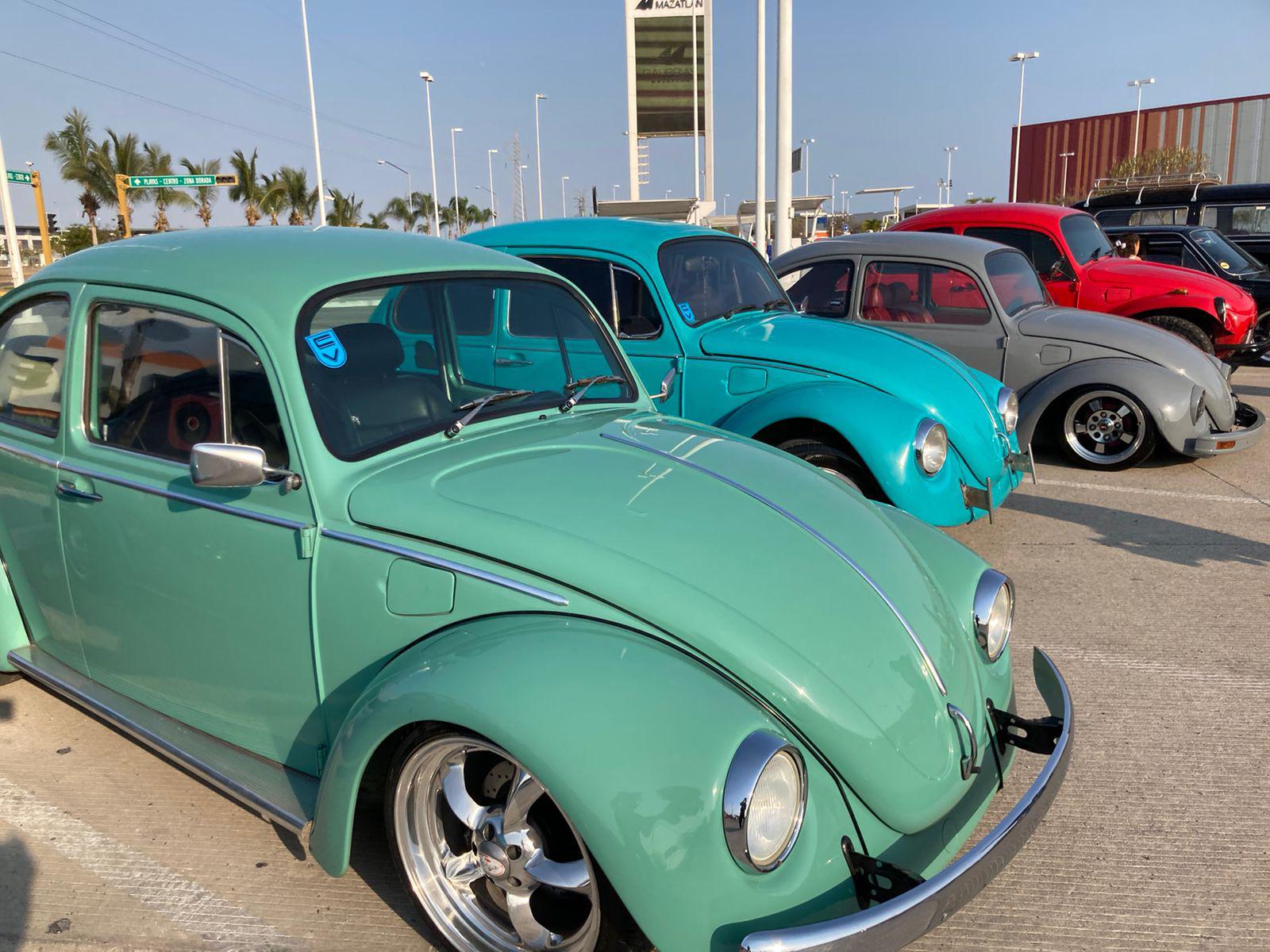 $!Unos 500 Volkswagen de gama clásica invadirán este fin de semana Mazatlán