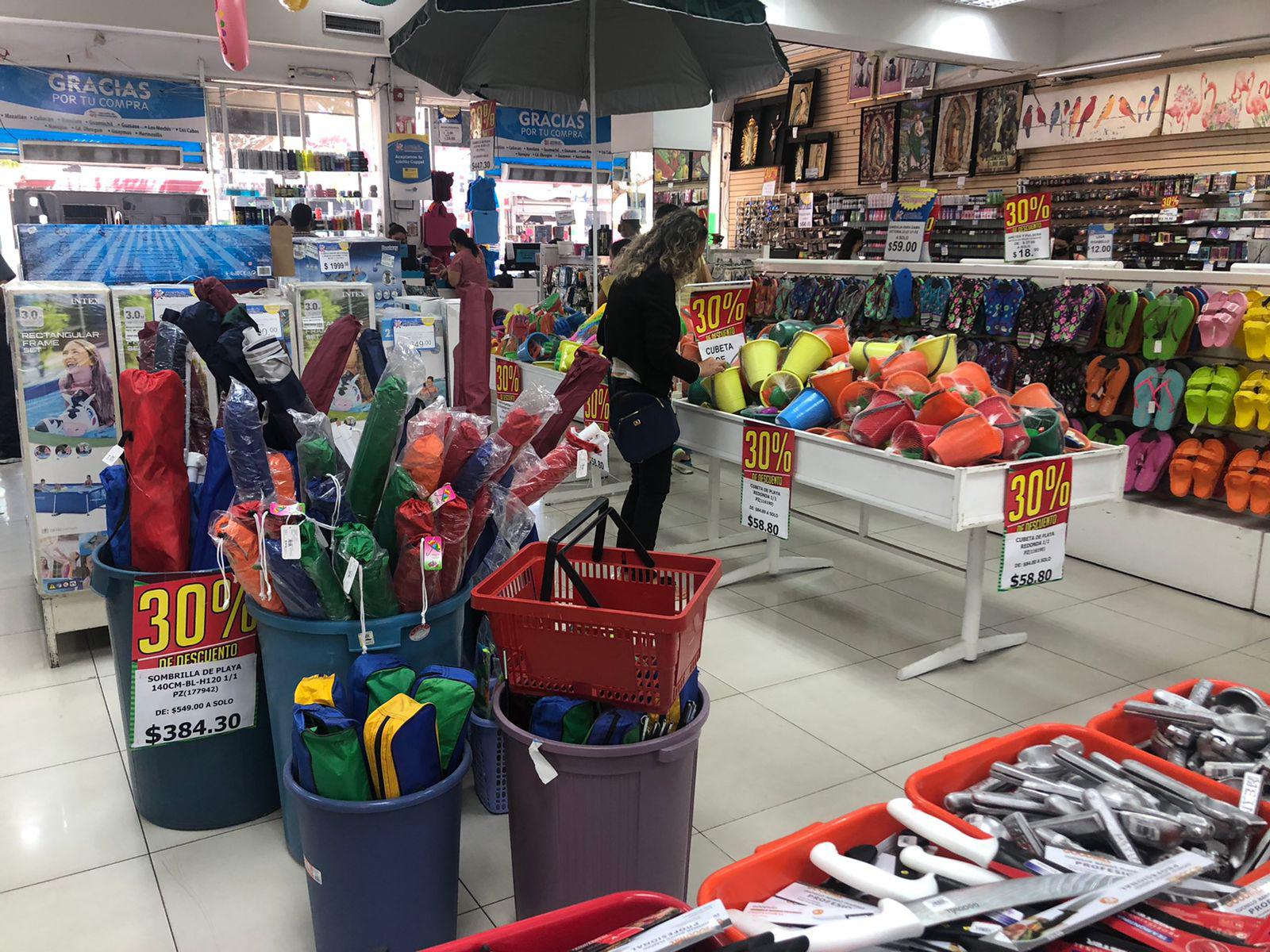 $!Por Semana Santa, comerciantes de Culiacán avizoran el inicio de la recuperación económica