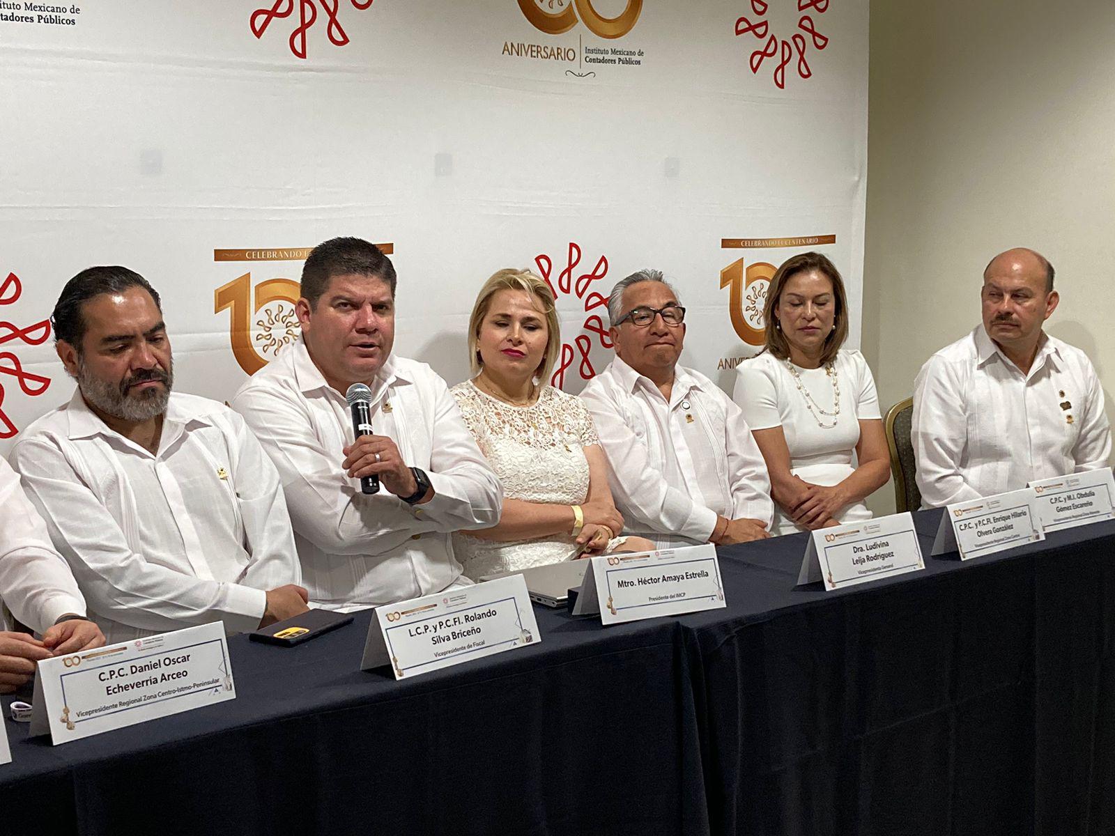 $!Ve presidente de Contadores Públicos a México como un país de grandes oportunidades