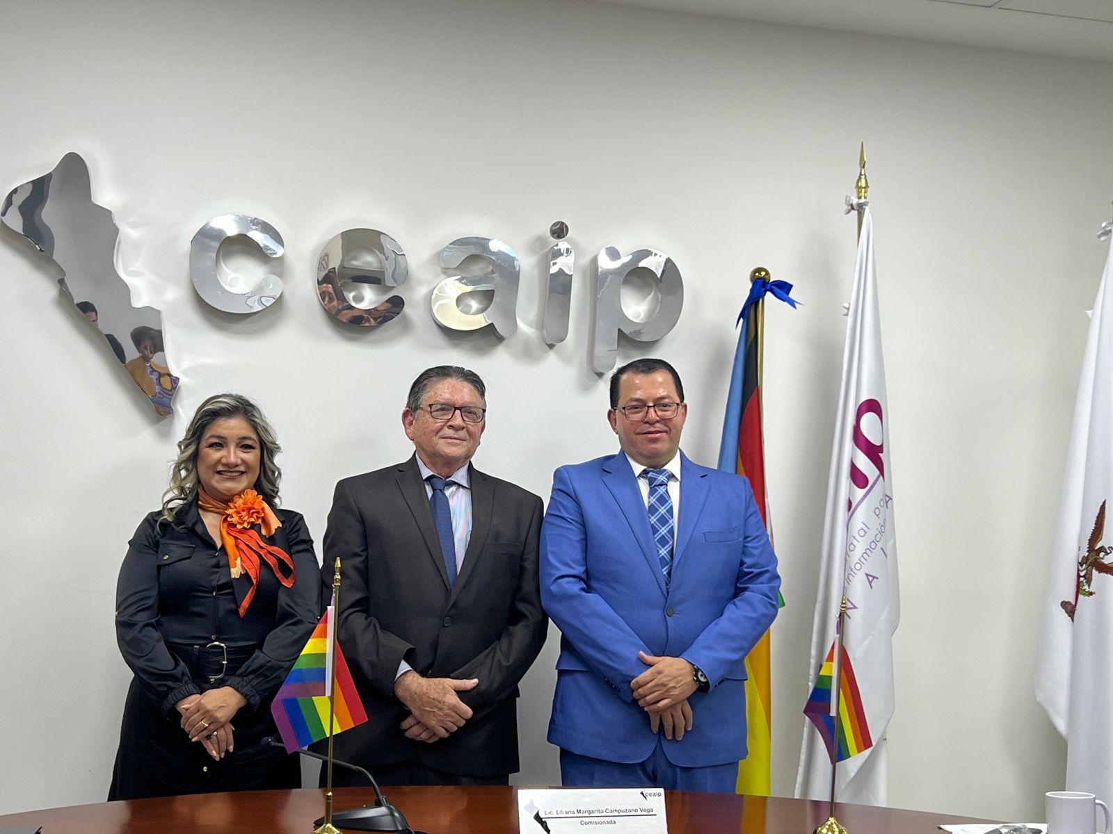 $!Asume José Luis Moreno presidencia de la CEAIP Sinaloa en medio del proceso de extinción del organismo