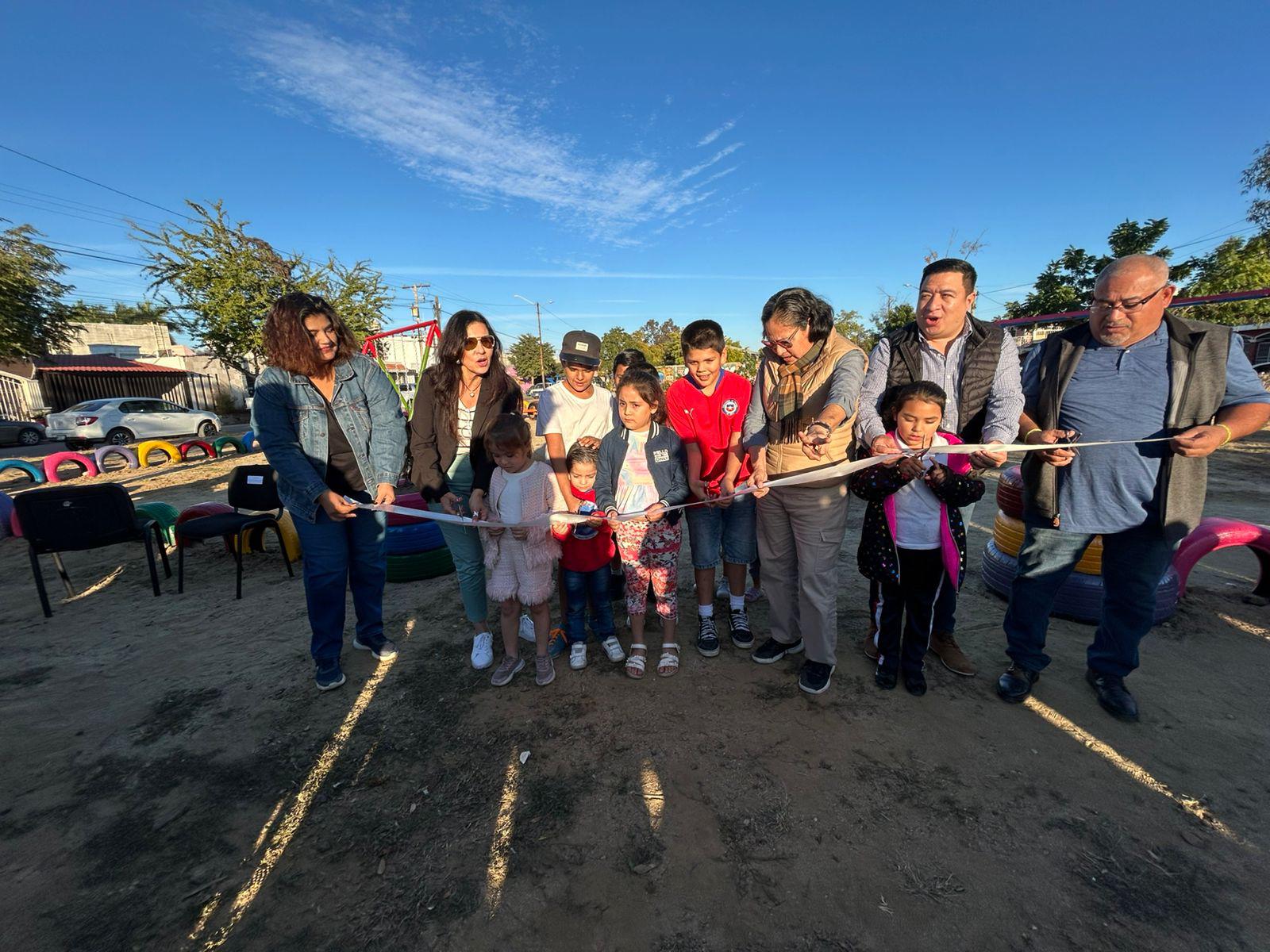 $!Entrega Gobierno de Mazatlán parque recreativo en Arboledas I