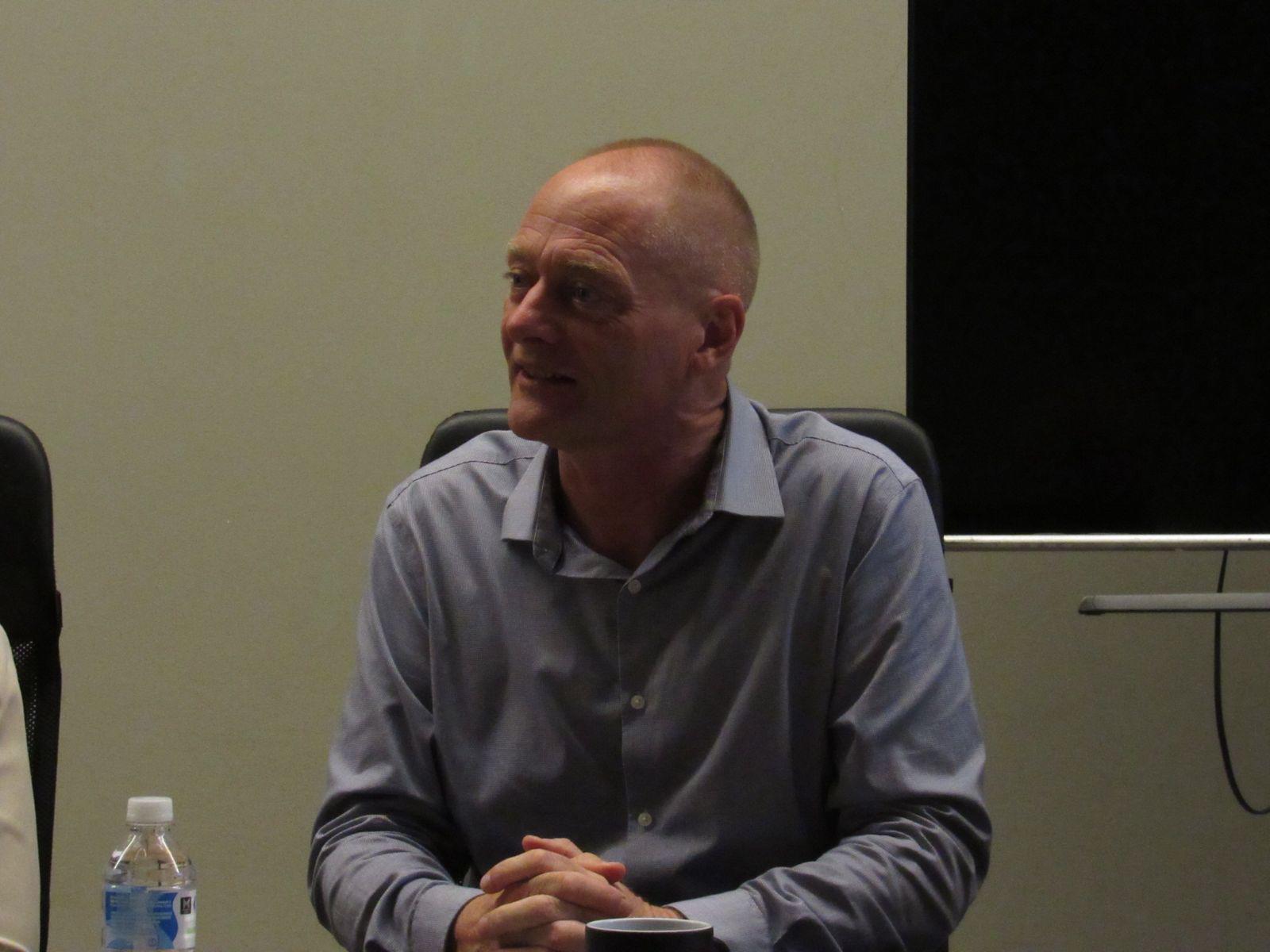 $!Simon Norris, director del Gran Acuario Mazatlán Mar de Cortés