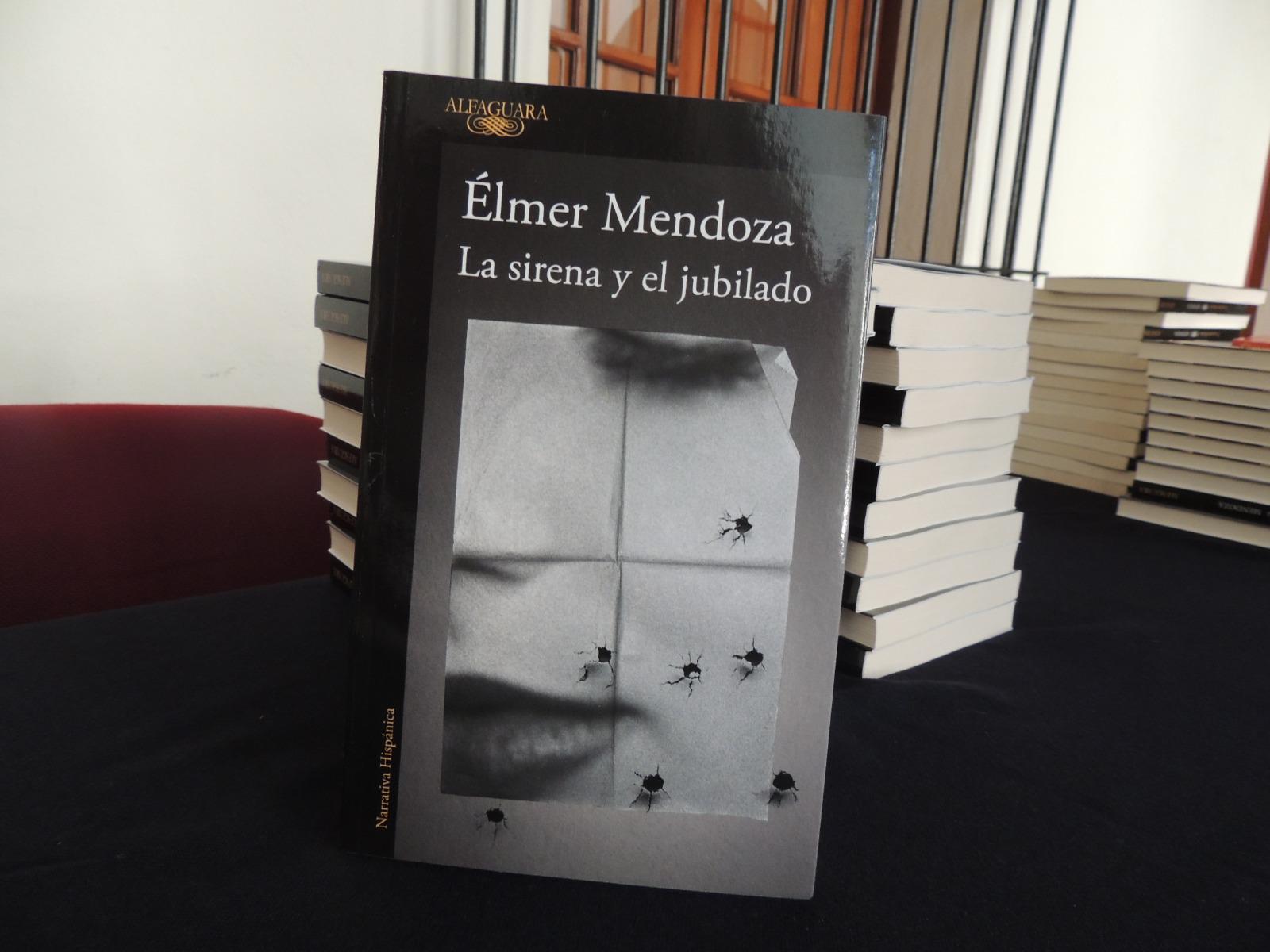 $!Portada del libro.