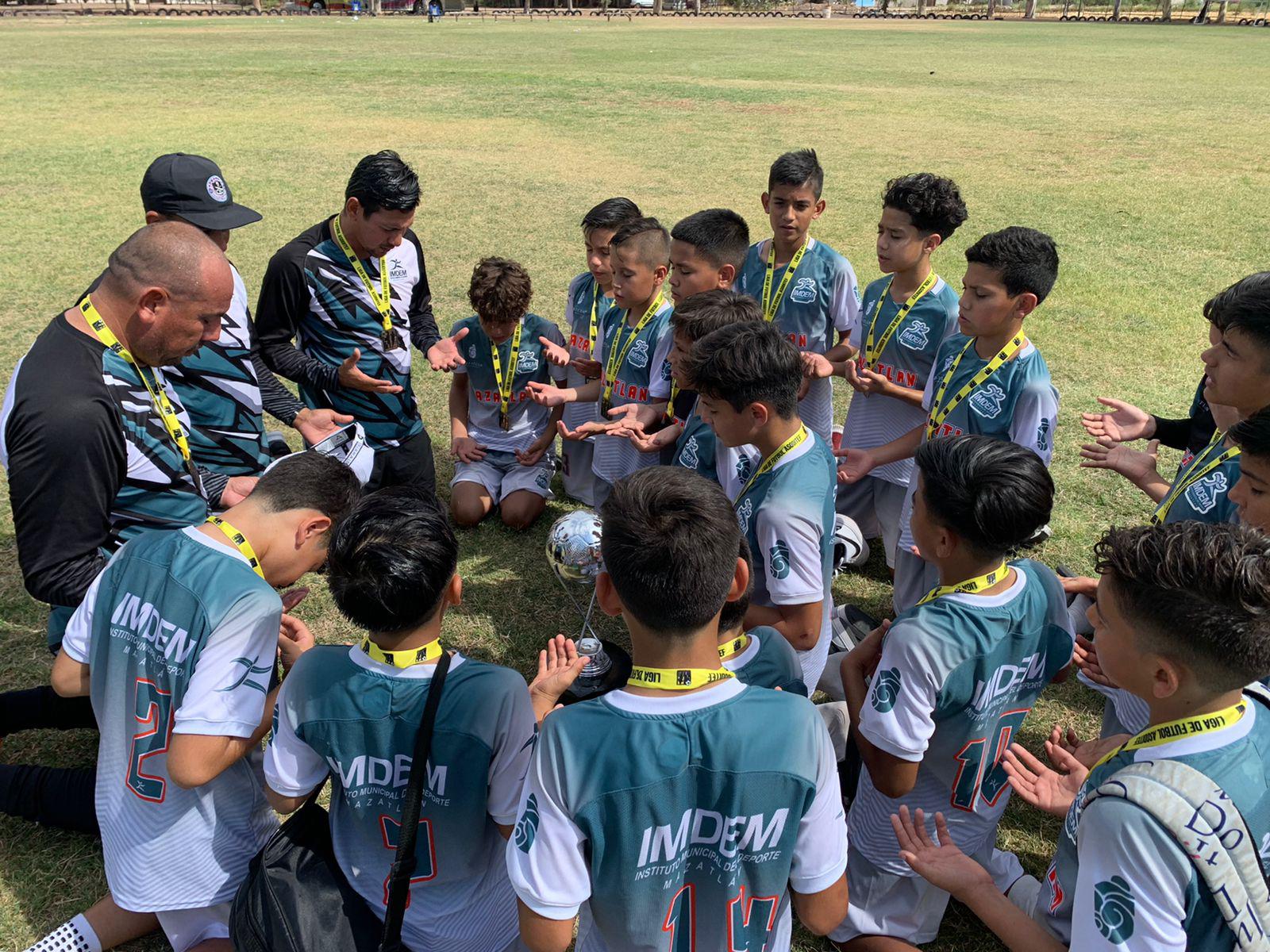 $!Mazatlán es campeón del Estatal de Futbol Infantil Mayor