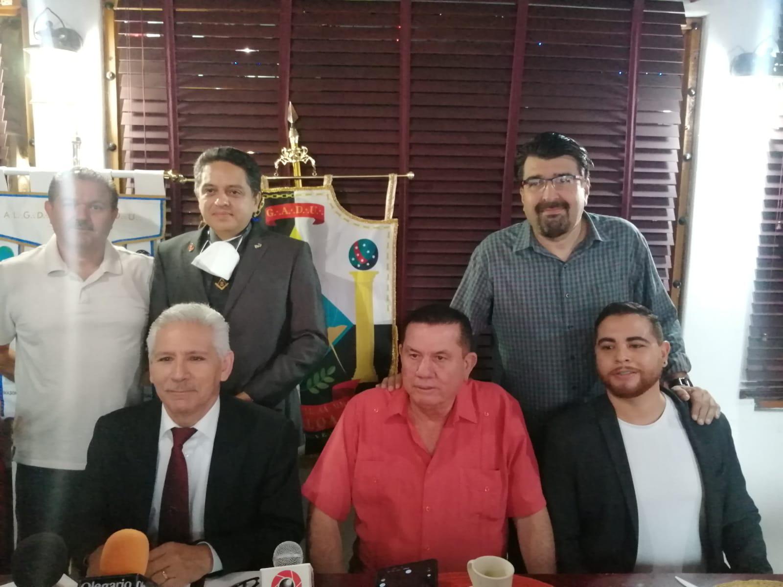 $!Culiacán será sede del Congreso Masónico Nacional 2022