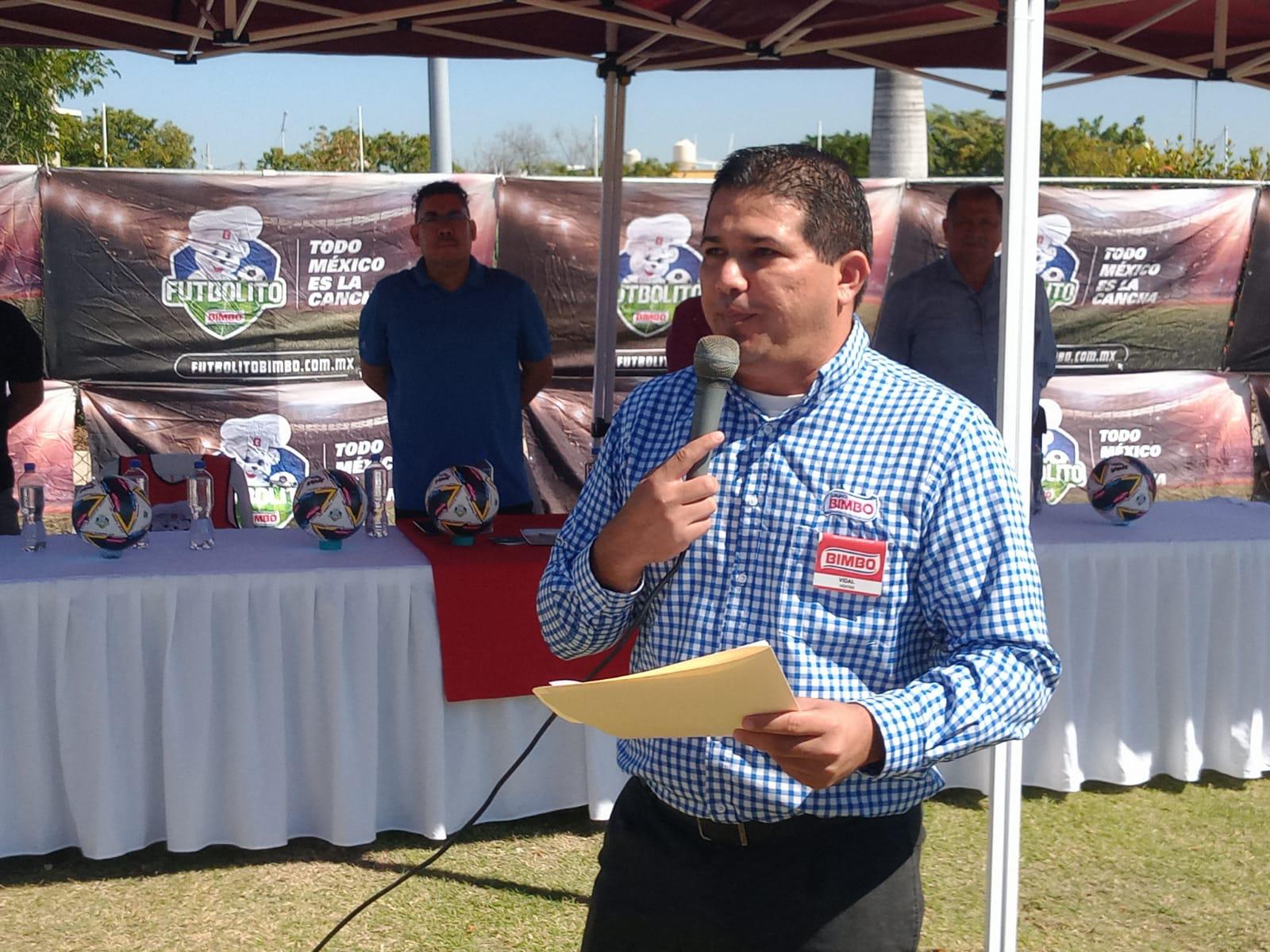 $!Rueda el balón en Torneo Futbolito Bimbo 2026, en Mazatlán