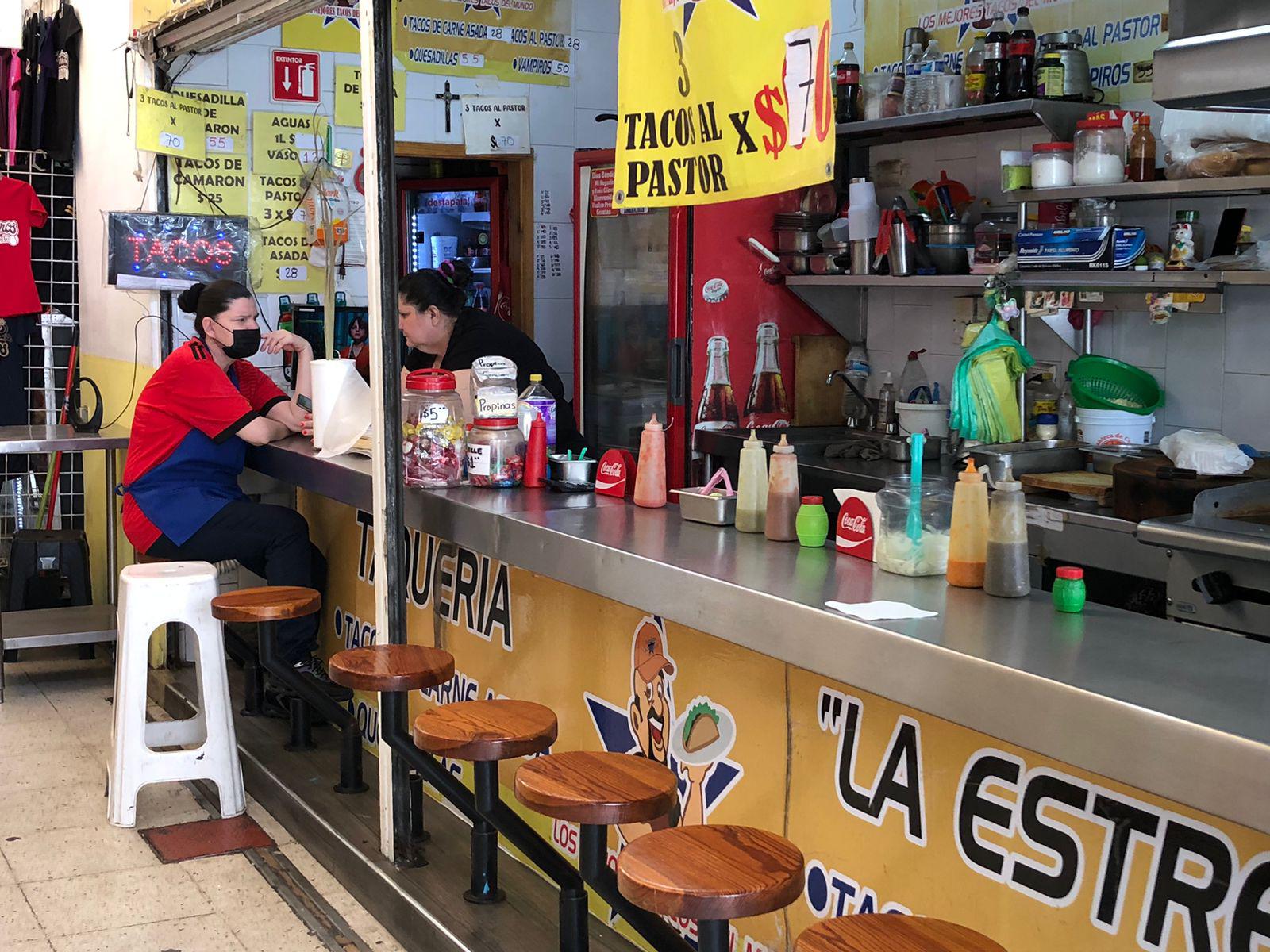$!Hay horario especial en Mercado Garmendia y locales del Centro de Culiacán
