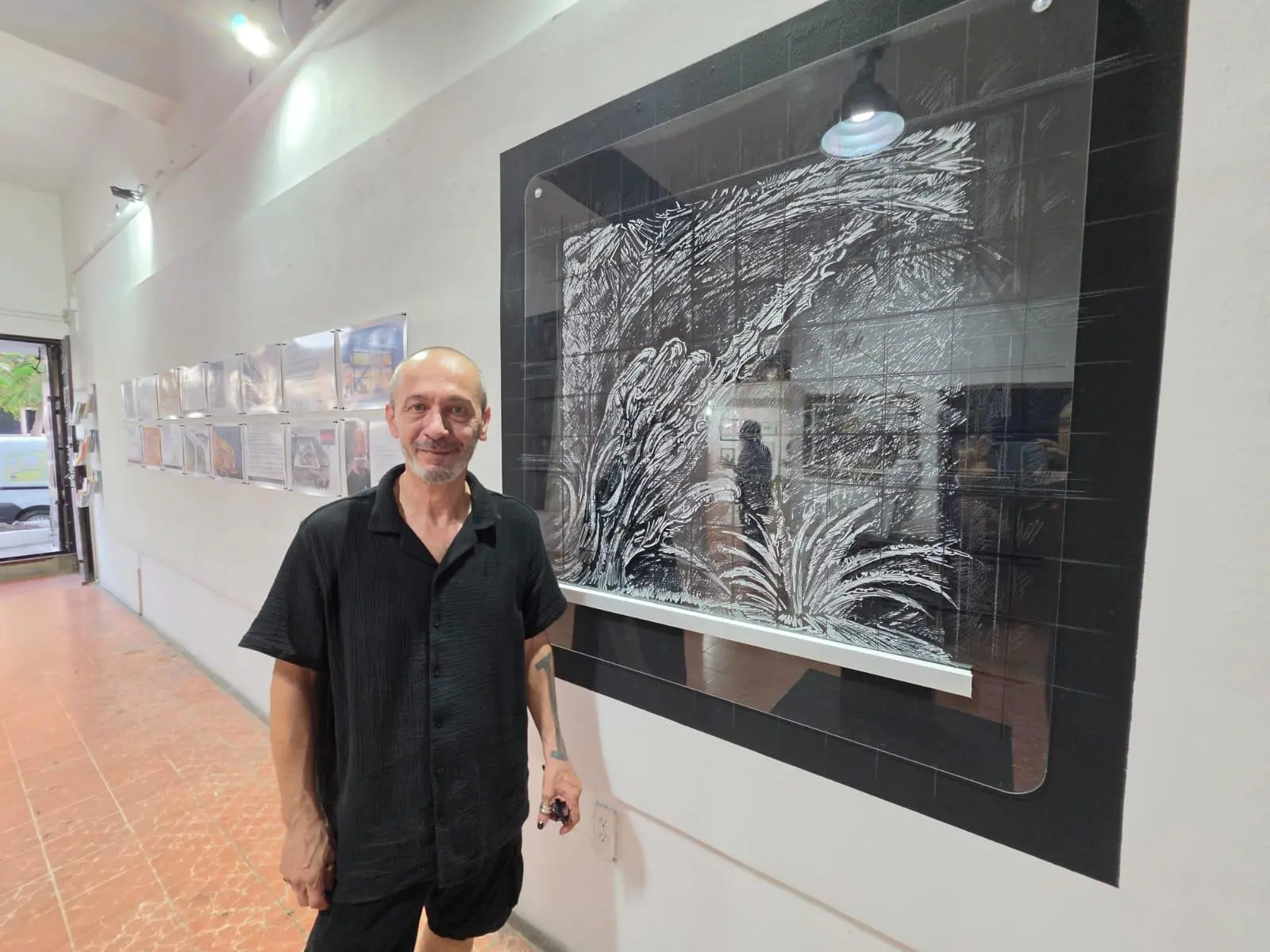 $!Escultor italiano transformará fachada del Centro de Convenciones de Mazatlán con obra monumental