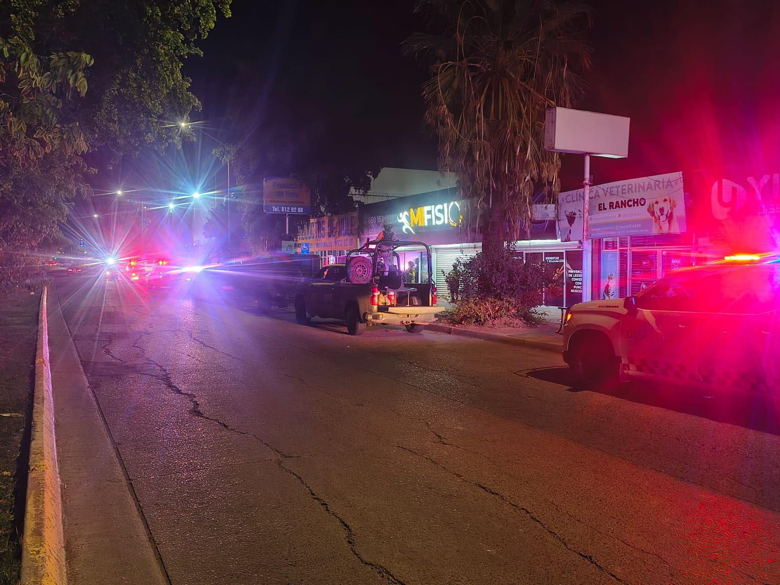 $!Enfrentamiento entre civiles y Guardia Nacional en Los Mochis deja 8 detenidos; 4 de ellos heridos