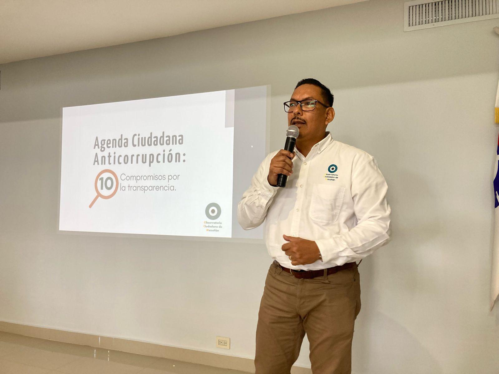$!Avanza Ayuntamiento de Mazatlán en cumplimiento de compromisos de Agenda Ciudadana Anticorrupción