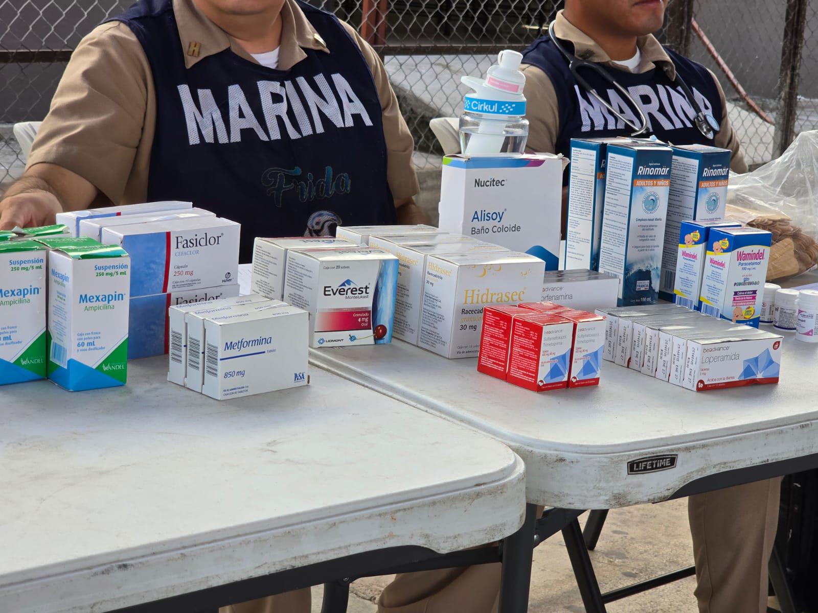 $!Jornada Médica de Primer Contacto acerca servicios de salud en El Espinal, Elota